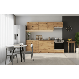 Cocina completa 240 cms Gama Economica ref-24b