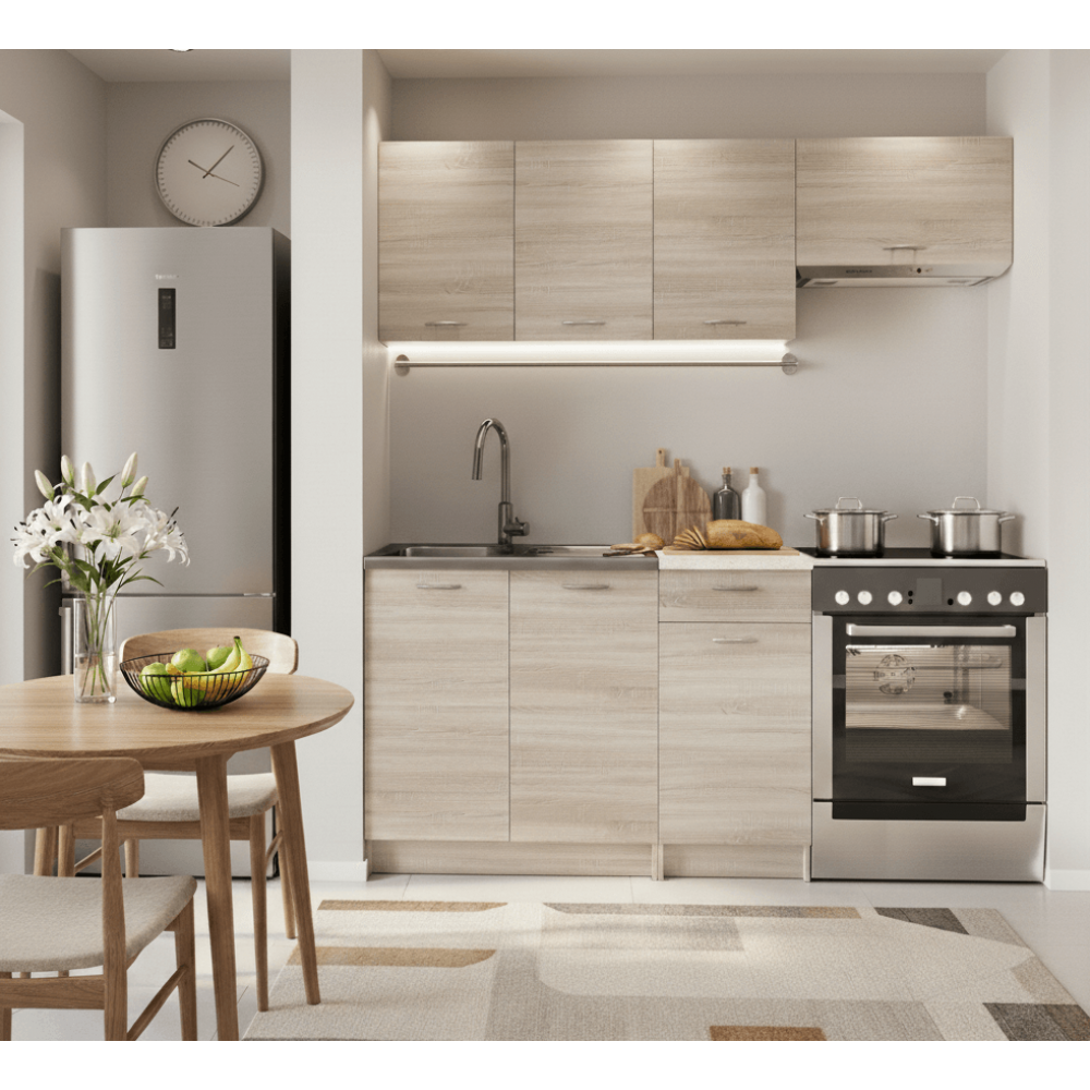 Cocina completa 120 y 180 cms Gama Economica ref-26