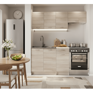 Cocina completa 120 y 180 cms Gama Economica ref-26