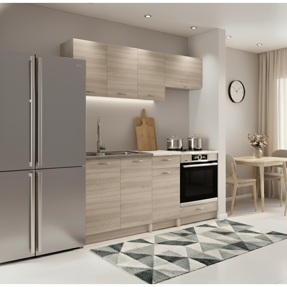 Cocina completa 180 cms Gama Economica ref-27