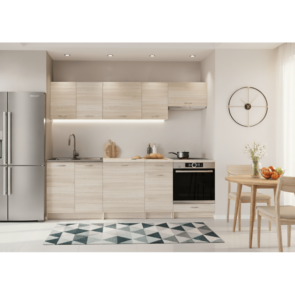 Cocina completa 240 cms Gama Economica ref-28