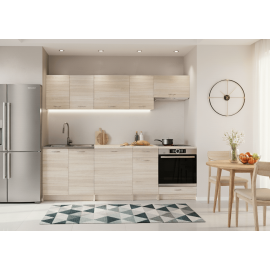 Cocina completa 240 cms Gama Economica ref-28