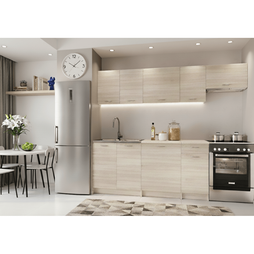 Cocina completa 180 y 240 cms Gama Economica ref-30