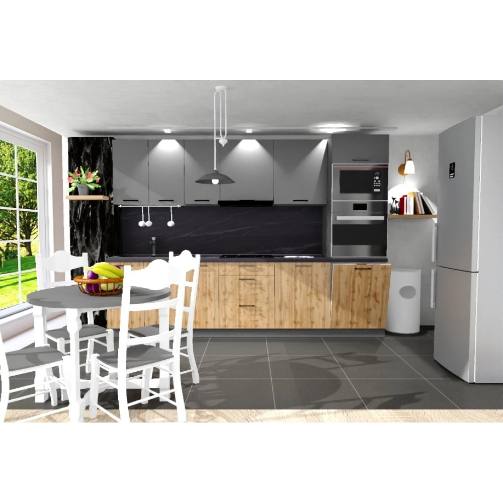 Cocina completa 300 cms ref-150 Gama Alta Cocina completa 300 cms ref-150 Gama Alta
