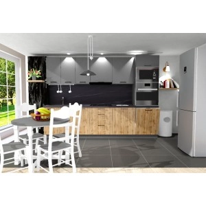 Cocina completa 300 cms ref-150 Gama Alta
