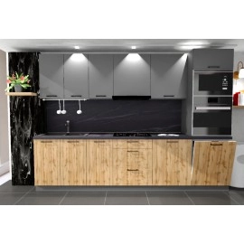 Cocina completa 300 cms ref-150 Gama Alta Cocina completa 300 cms ref-150 Gama Alta