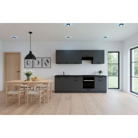Cocina completa 260 cms Gama Economica ref-200A
