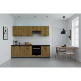 Cocina completa 260 cms Gama Economica ref-200A Cocina completa 260 cms Gama Economica ref-200A