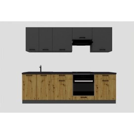 Cocina completa 260 cms Gama Economica ref-200A Cocina completa 260 cms Gama Economica ref-200A