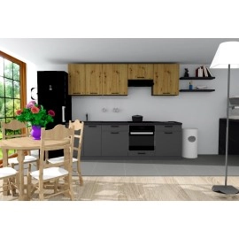 Cocina completa 260 cms Gama Economica ref-200A