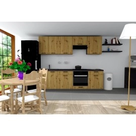 Cocina completa 260 cms Gama Economica ref-200A