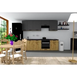 Cocina completa 260 cms Gama Economica ref-200A