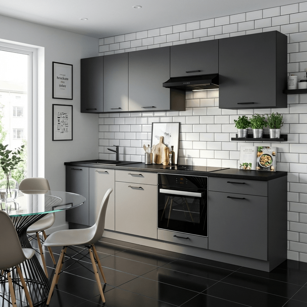 Cocina completa 260 cms Gama Economica ref-200A