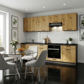 Cocina completa 260 cms Gama Economica ref-200A