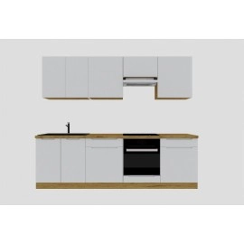 Cocina completa 260 cms Gama Economica ref-200B Cocina completa 260 cms Gama Economica ref-200B
