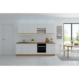 Cocina completa 260 cms Gama Economica ref-200B Cocina completa 260 cms Gama Economica ref-200B