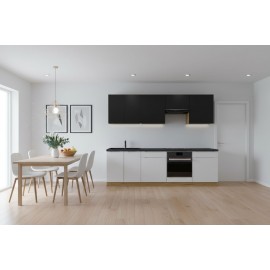 Cocina completa 260 cms Gama Economica ref-200B