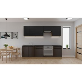 Cocina completa 260 cms Gama Economica ref-200B Cocina completa 260 cms Gama Economica ref-200B