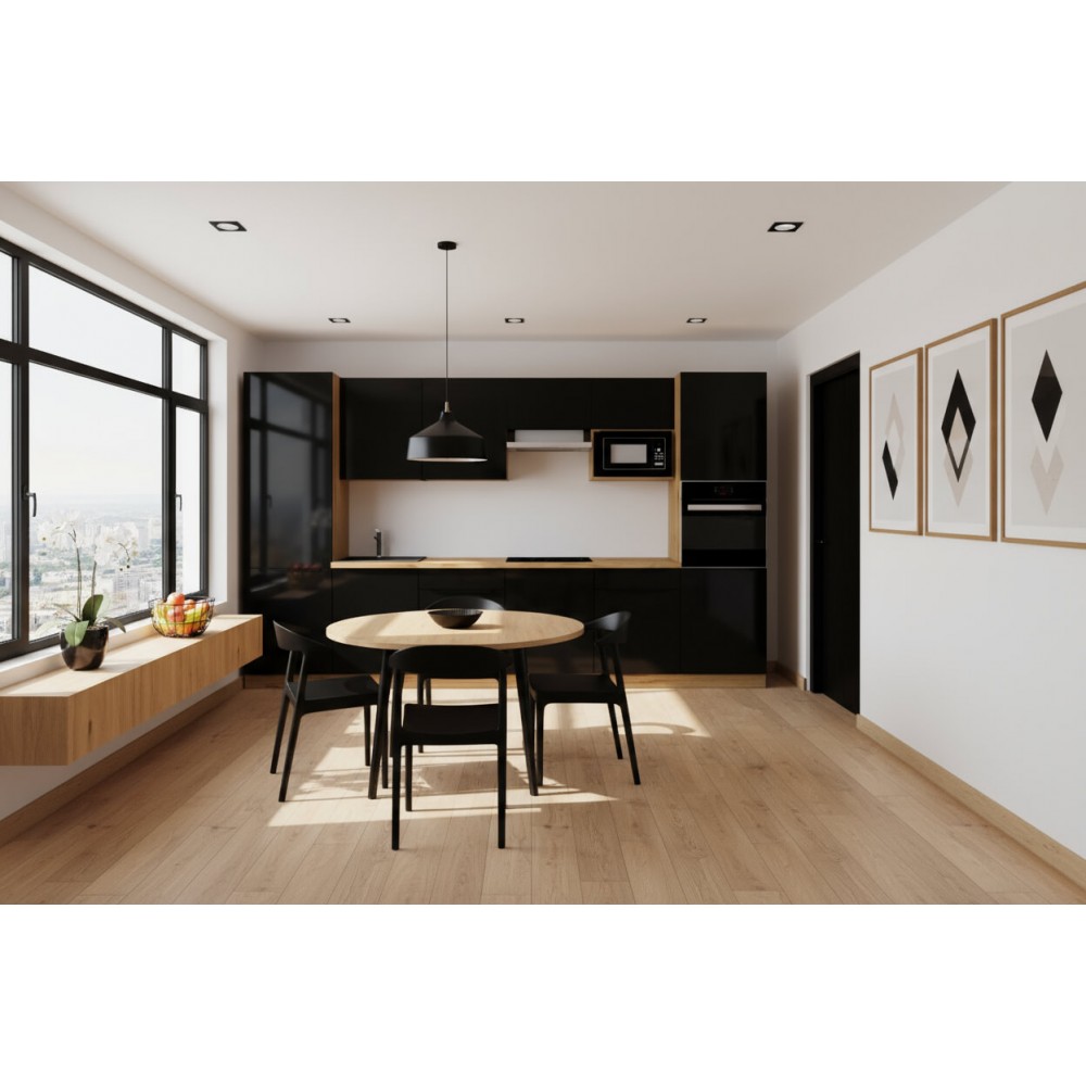 Cocina completa 300 cms Gama Economica ref-46a Cocina completa 300 cms Gama Economica ref-46a