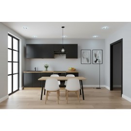 Cocina completa 260 cms Gama Economica ref-200B Cocina completa 260 cms Gama Economica ref-200B