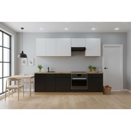 Cocina completa 260 cms Gama Economica ref-200B Cocina completa 260 cms Gama Economica ref-200B