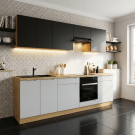 Cocina completa 260 cms Gama Economica ref-200B