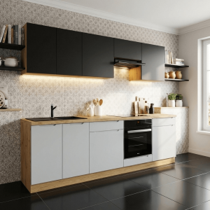 Cocina completa 260 cms Gama Economica ref-200B