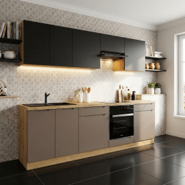 Cocina completa 260 cms Gama Economica ref-200B