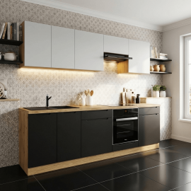 Cocina completa 260 cms Gama Economica ref-200B