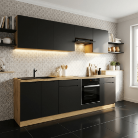 Cocina completa 260 cms Gama Economica ref-200B