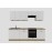 Cocina completa 260 cms Gama Economica ref-200C