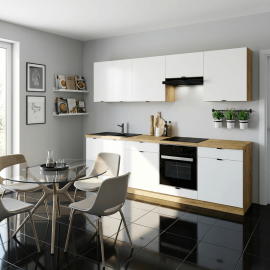 Cocina completa 260 cms Gama Economica ref-200C