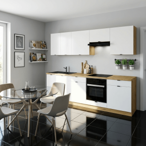 Cocina completa 260 cms Gama Economica ref-200C