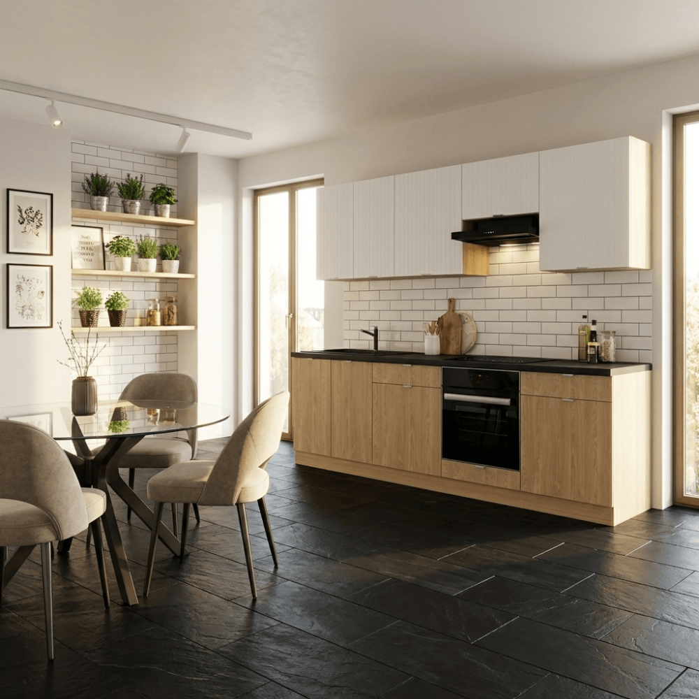 Cocina completa 260 cms Gama Economica ref-200D