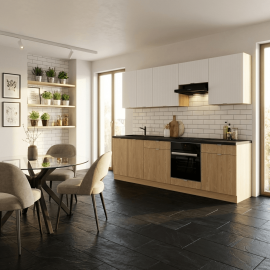 Cocina completa 260 cms Gama Economica ref-200D