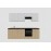 Cocina completa 260 cms Gama Economica ref-200D