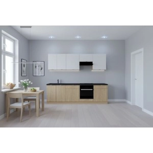 Cocina completa 260 cms Gama Economica ref-200D
