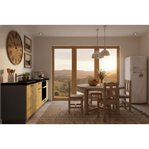 Cocina completa 180 cms Gama Economica ref-202A