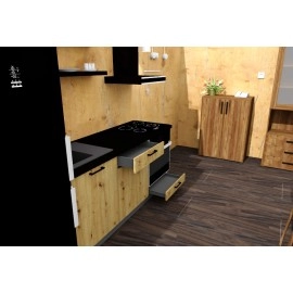 Cocina completa 180 cms Gama Economica ref-202A Cocina completa 180 cms Gama Economica ref-202A