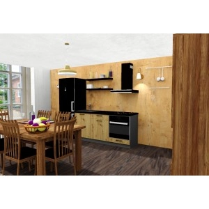 Cocina completa 180 cms Gama Economica ref-202A