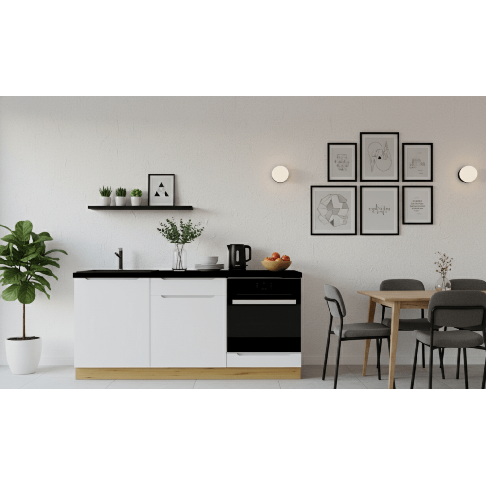 Cocina completa 180 cms Gama Economica ref-202B