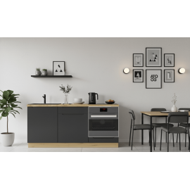 Cocina completa 180 cms Gama Economica ref-202B