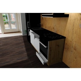 Cocina completa 180 cms Gama Economica ref-202B Cocina completa 180 cms Gama Economica ref-202B