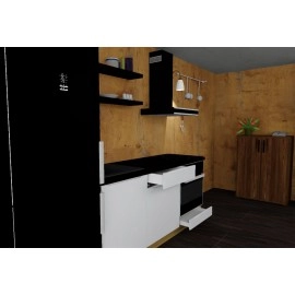 Cocina completa 180 cms Gama Economica ref-202B Cocina completa 180 cms Gama Economica ref-202B
