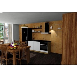Cocina completa 180 cms Gama Economica ref-202B Cocina completa 180 cms Gama Economica ref-202B