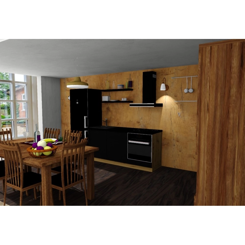 Cocina completa 180 cms Gama Economica ref-202B Cocina completa 180 cms Gama Economica ref-202B