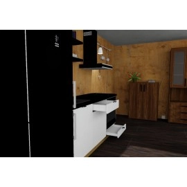 Cocina completa 180 cms Gama Economica ref-202C Cocina completa 180 cms Gama Economica ref-202C