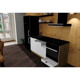 Cocina completa 180 cms Gama Economica ref-202C Cocina completa 180 cms Gama Economica ref-202C