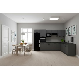 Cocina en L completa 260 y 240 cms Gama Economica ref-204 VARIOS MODELOS Cocina en L completa 260 y 240 cms Gama Economica ref-204 VARIOS MODELOS