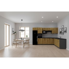 Cocina en L completa 260 y 240 cms Gama Economica ref-204 VARIOS MODELOS Cocina en L completa 260 y 240 cms Gama Economica ref-204 VARIOS MODELOS